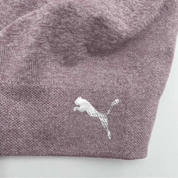 Puma Sports Bra‎ Adjustable Straps Mauve Yoga Gym Wear Size Small - Image 5