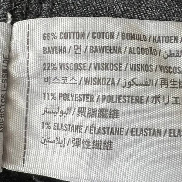 Abercrombie & Fitch Signature Denim Jeans Super Skinny High Rise 25 HR Stretch - Image 9
