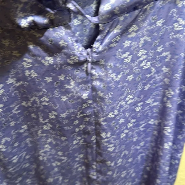 Zara size large purple floral babydoll dress - Image 7