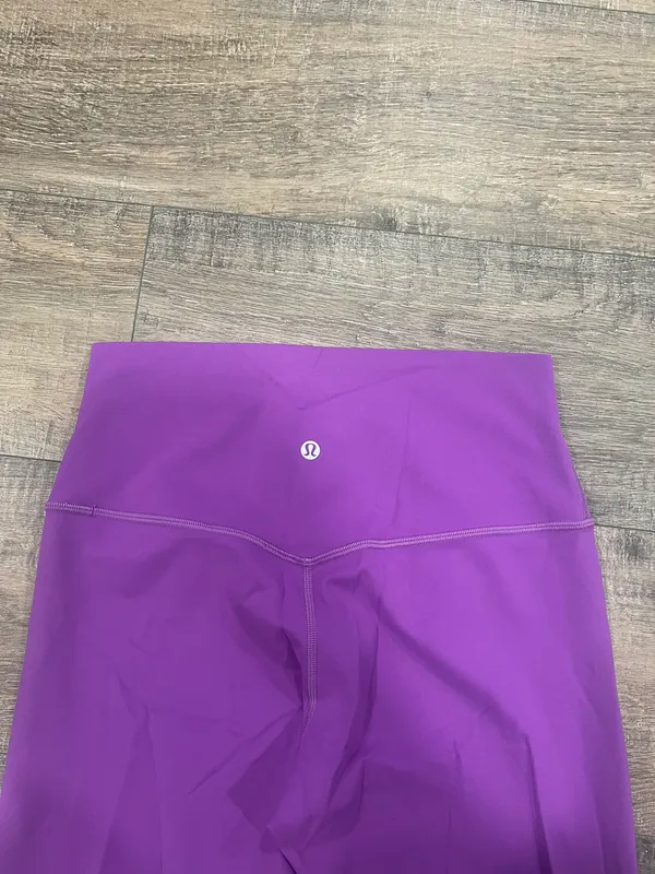 Lululemon purple  align leggings 25” - Image 6