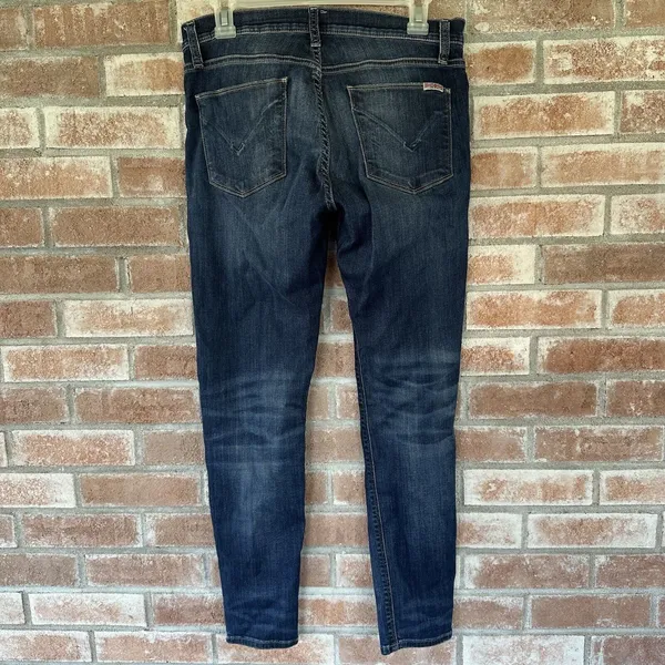 Hudson Skinny Blue Jeans Size 28 - Image 4