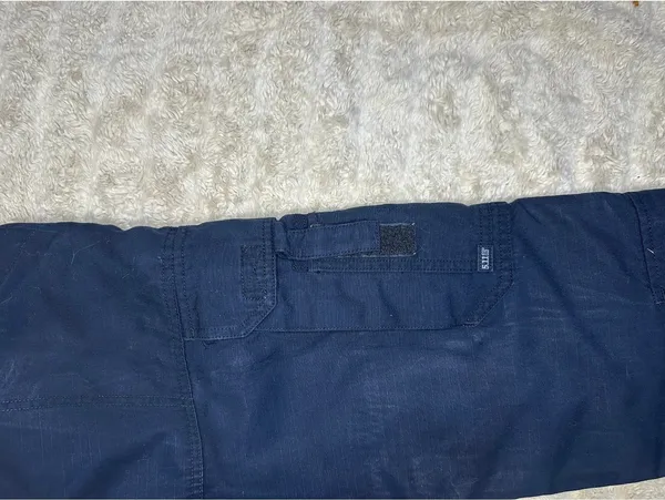 5.11 Tactical TDU navy ripstop cargo pants Size 4 gorpcore utility workwear - Image 9
