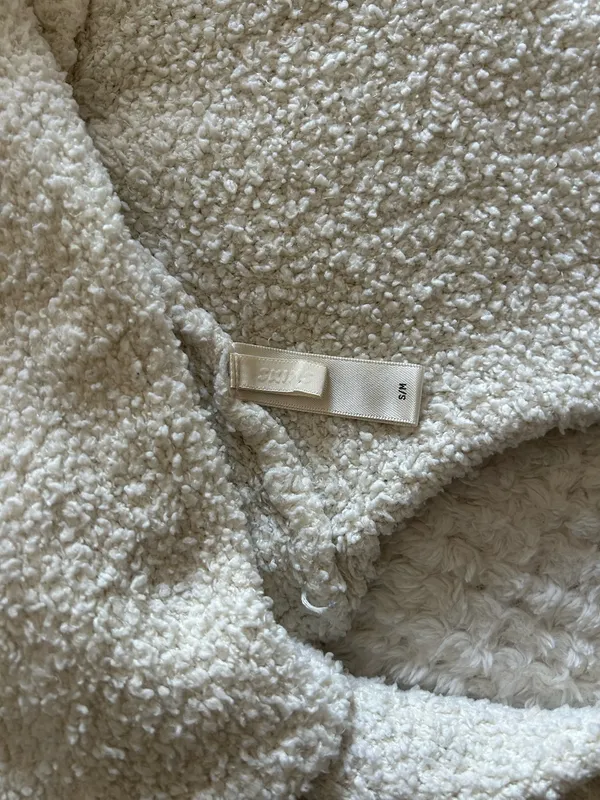 SKIMS Wrap Cozy Knit Top - Image 2