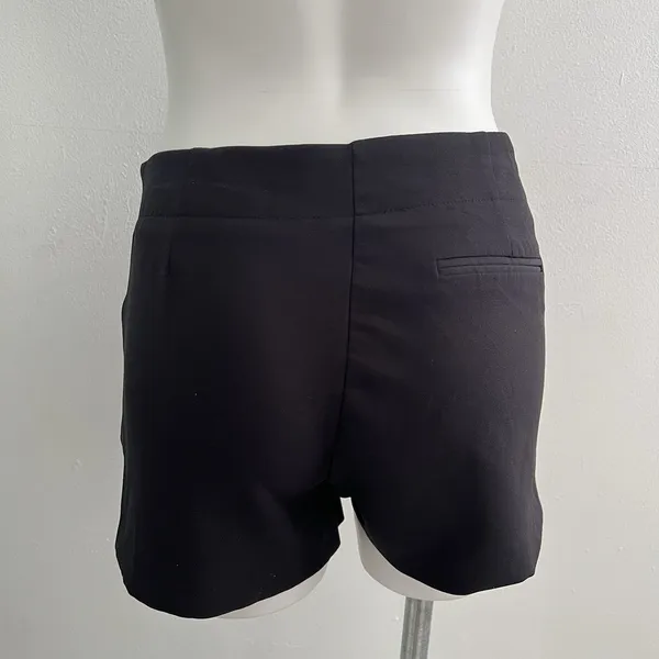 NEW Zara Mini Skort Skirt Black Pearl SMALL High Rise Womens - Image 8