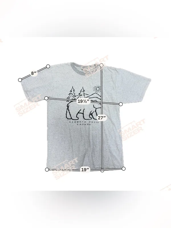 Vintage Niagra Falls Canada Tee Size M - Image 4