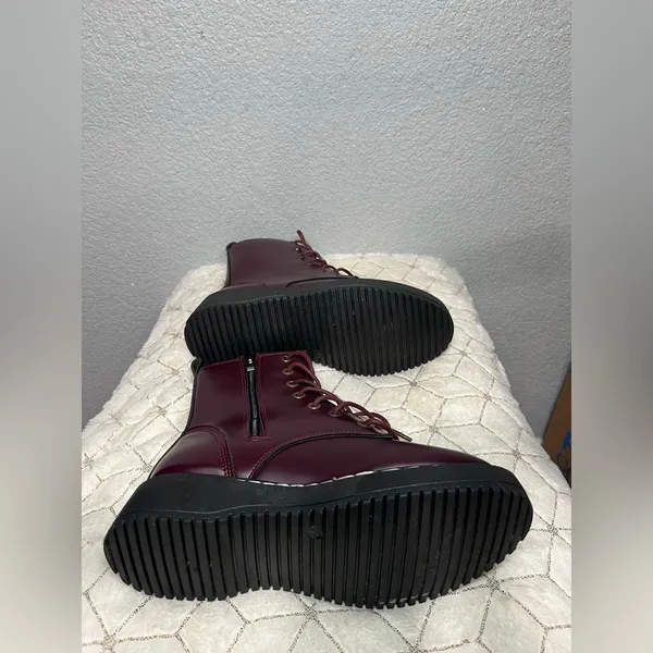 New ROUGE BURGUNDY‎ BOOTS - Image 6