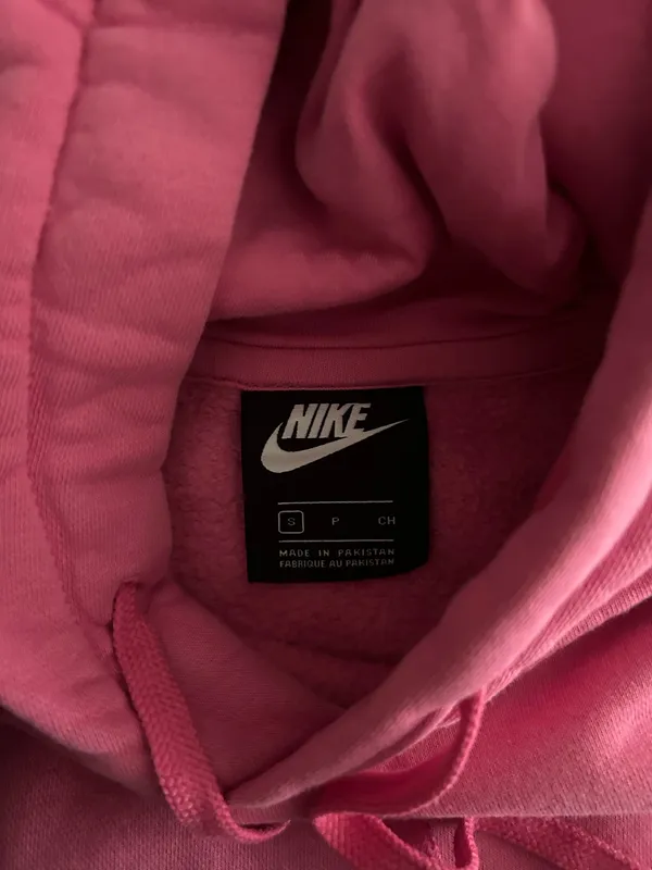 Pink Nike Sweatshirt - Image 2