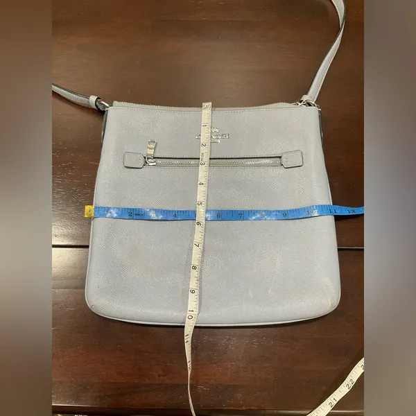 Coach Rowan Leather File‎ Crossbody Bag - Image 9