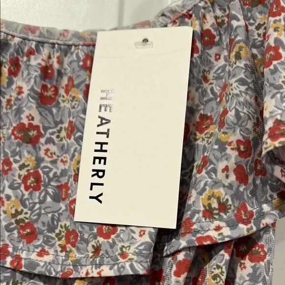 Heatherly new with tags medium Floral One Shoulder Dress‎ - Image 3