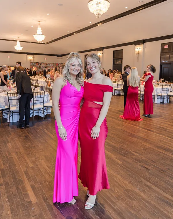 Selfie Leslie Red Dress - Image 2