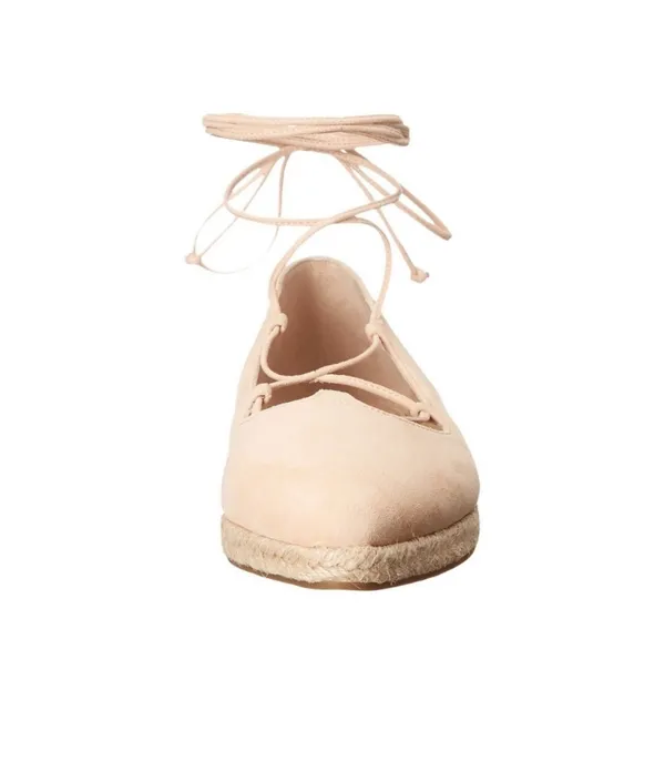 Michael Kors Cadence Suede Jute Ballet Flat  - Image 3
