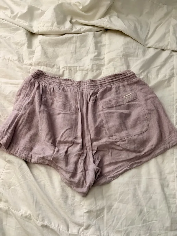 Rip Curl Linen Shorts - Image 2