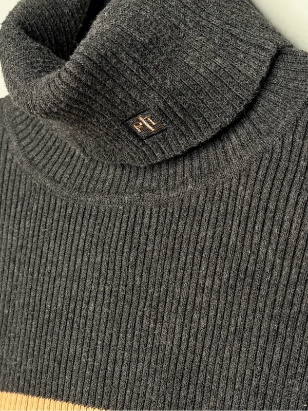 Lauren Ralph Lauren Ribbed Turtleneck Sweater - Image 3