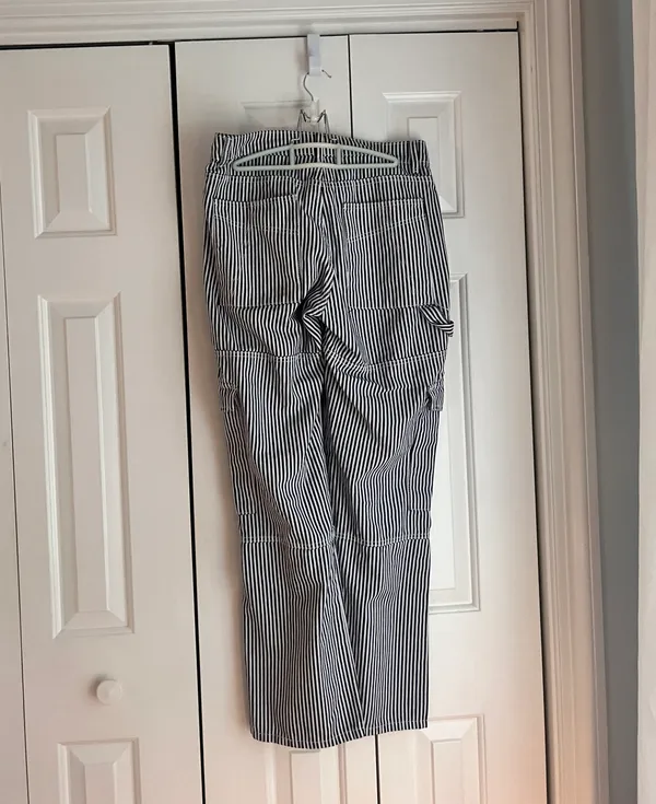 Edikted Striped Pants - Image 6