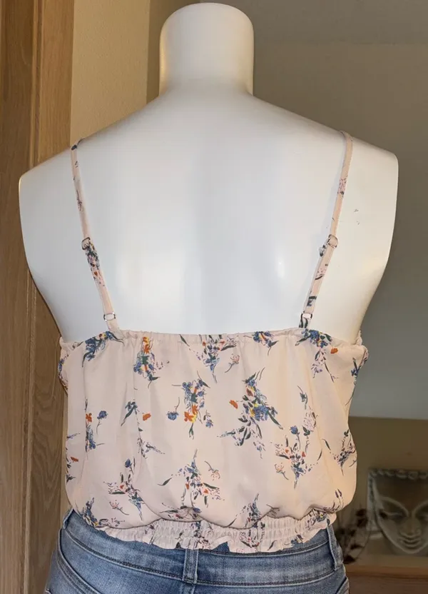 Willow + Root Floral Tank Top - Image 2