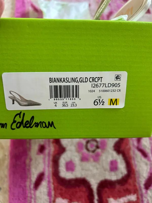 Sam Edelman Slingback Heels - Image 5
