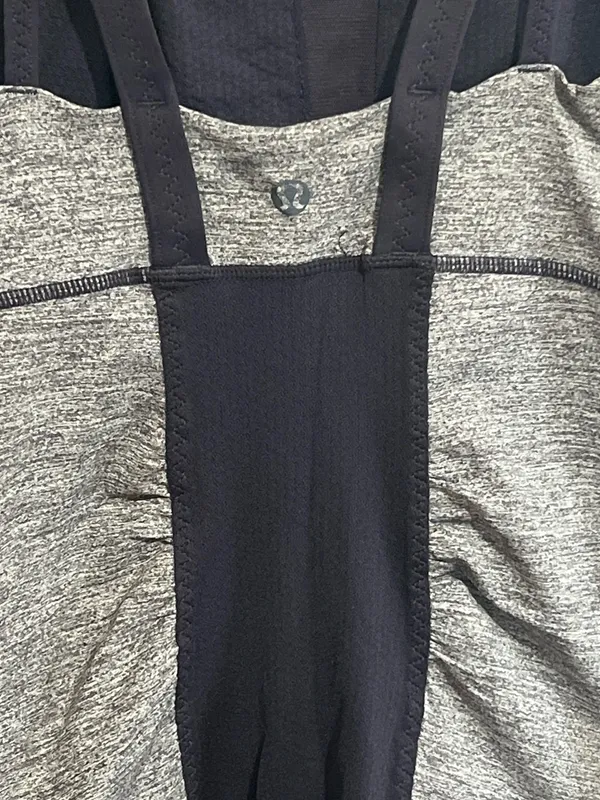 Lululemon Active Strength Gray and Dark Purple Tank Top Size 4 - Image 6