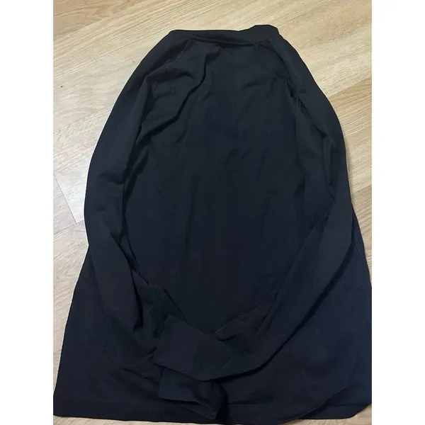 Figs black zip up - Image 4