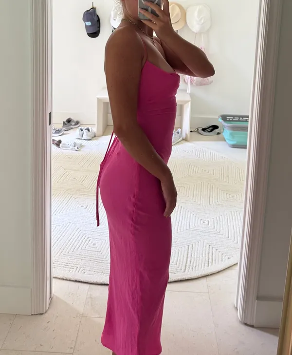 Pink maxi dress Size XS - Image 2