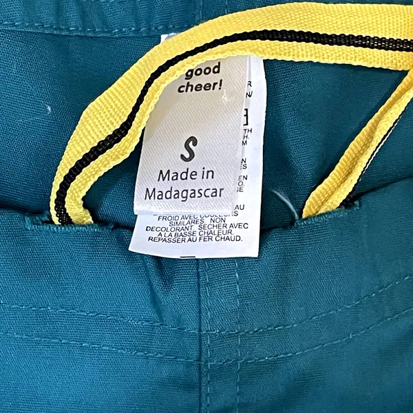 WonderWink Unisex Scrub‎ Bottom Size Small Green Drawstring 31" Inseam Career - Image 3