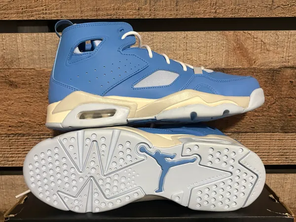 Blue Jordan Flight Club Size 7 - Image 4
