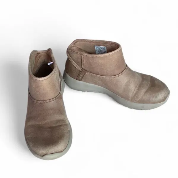 SKECHERS Women's Slip-ins On-the-GO Joy Boots Shoes, Chestnut, 6.5 US - Image 9