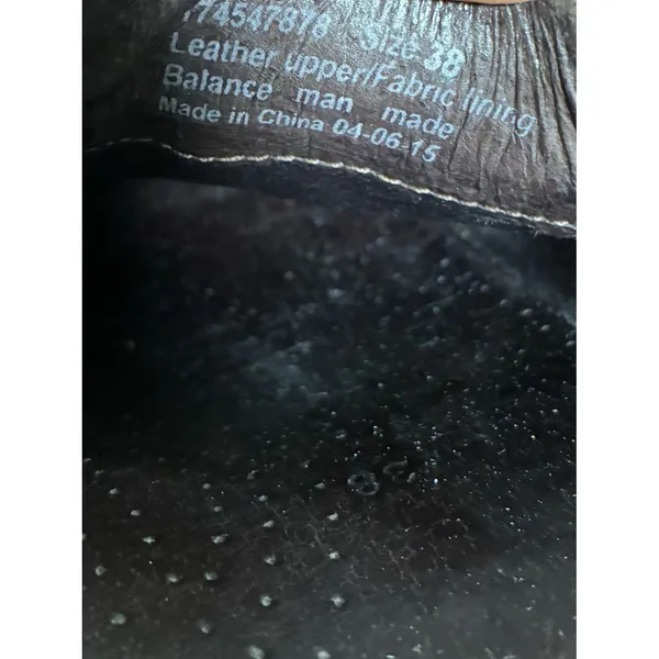 Women's Dansko Shandi Blue Suede Platform Clogs Tassel 38 US 7.5 - Image 5
