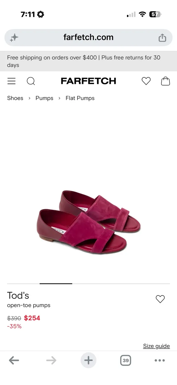 Tod's Sandals - Image 7