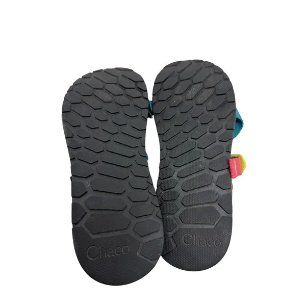 Chacos Lowdown Sport Sandals Teal Pink Adjustable Outdoor Hiking Women’s 7 - Image 13