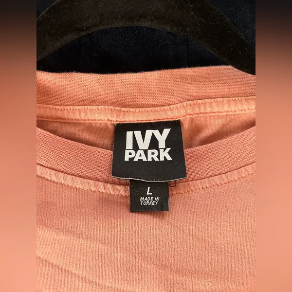 Beyoncé Ivy Park Shadow Long Sleeve Bold Lettered‎ Crewneck - Image 3