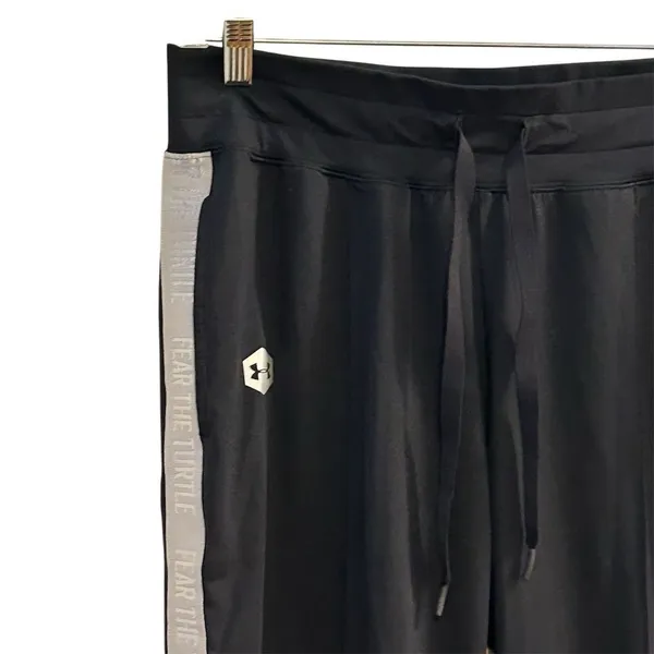 Under Armour University of Maryland Black‎ Track Pants Medium Athletic Casual - Image 4