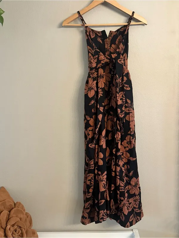 FREE PEOPLE Perfect Sundress‎ Black - Image 7