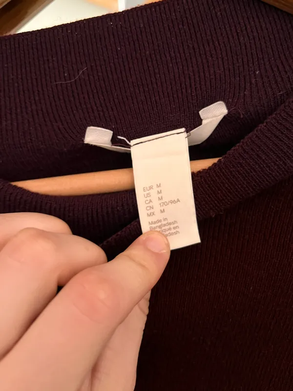 Maroon Sweater - Image 2