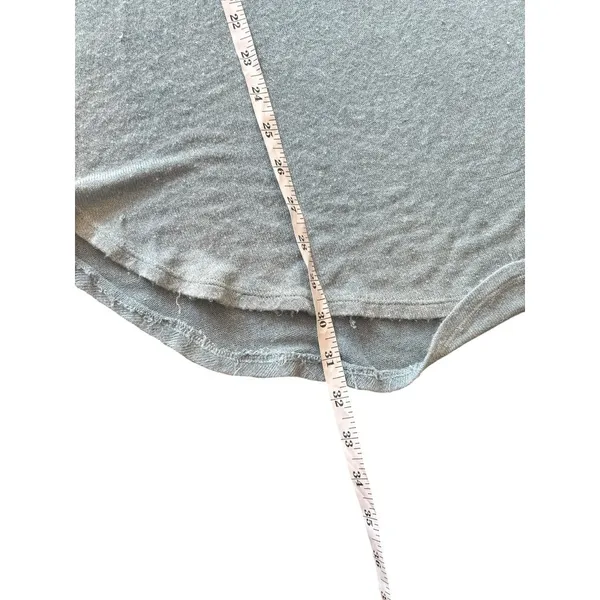 Free People Women's Multi Blue Top - Image 7