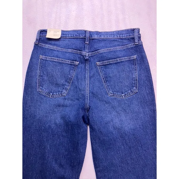 Universal Thread High Rise Flare Jeans‎ Women 12/R Blue Comfort Stretch Denim - Image 10