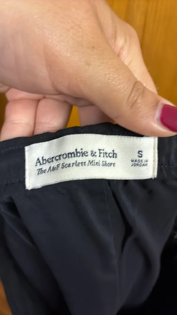 Abercrombie Scarlett Mini Skort - Image 5