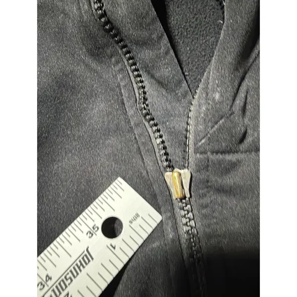 The North Face TKA Stretch Softshell Jacket Womens small Black Full Zip Coat‎ - Image 5