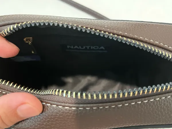 Nautica Dark brown crossbody bag - Image 3