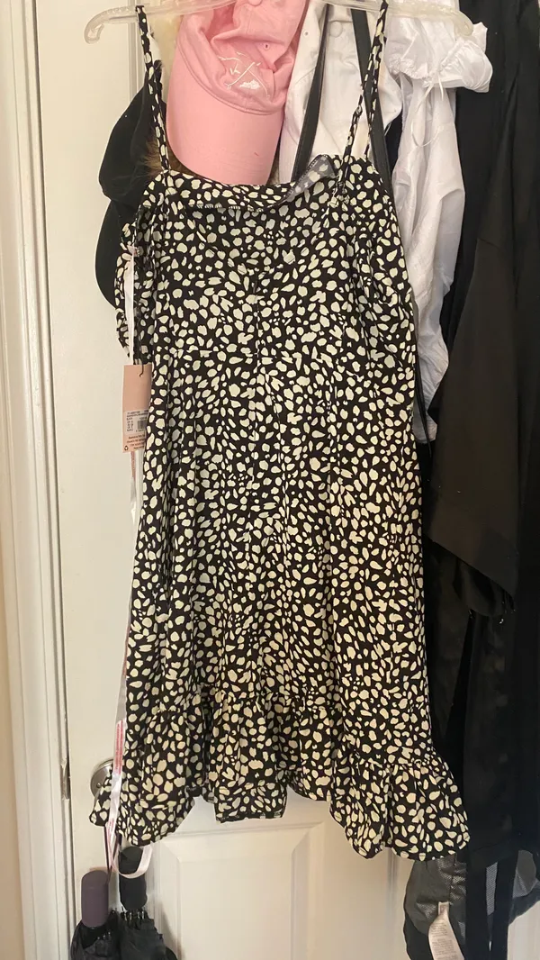 Missguided Dalmatian Print Dress - Image 4