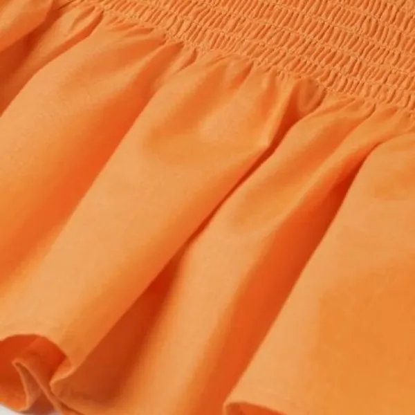 high waisted smock skirt - Image 2