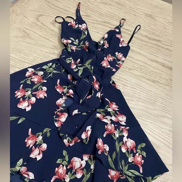 Windsor Women’s Casual Spaghetti Strapped Dress - Image 6