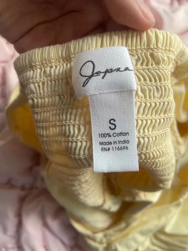 Butter Yellow Top - Image 3