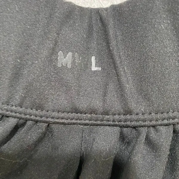 Madewell MWL Black Active Tennis Skort XXS Athleisure Mini Skirt - Image 7