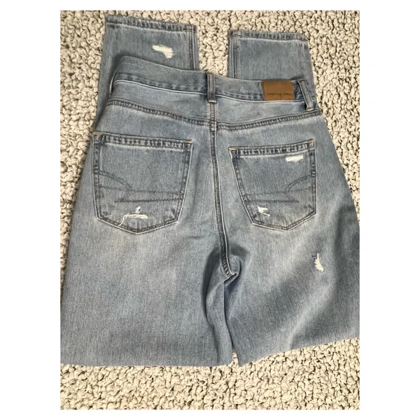 American Eagle Mom Jeans - Image 4