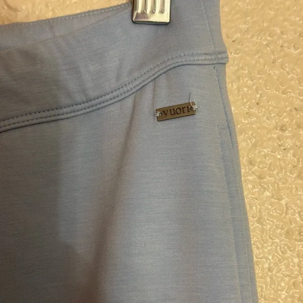 Vuori Compose Wideleg Pant Color Crystal Blue size large - Image 8