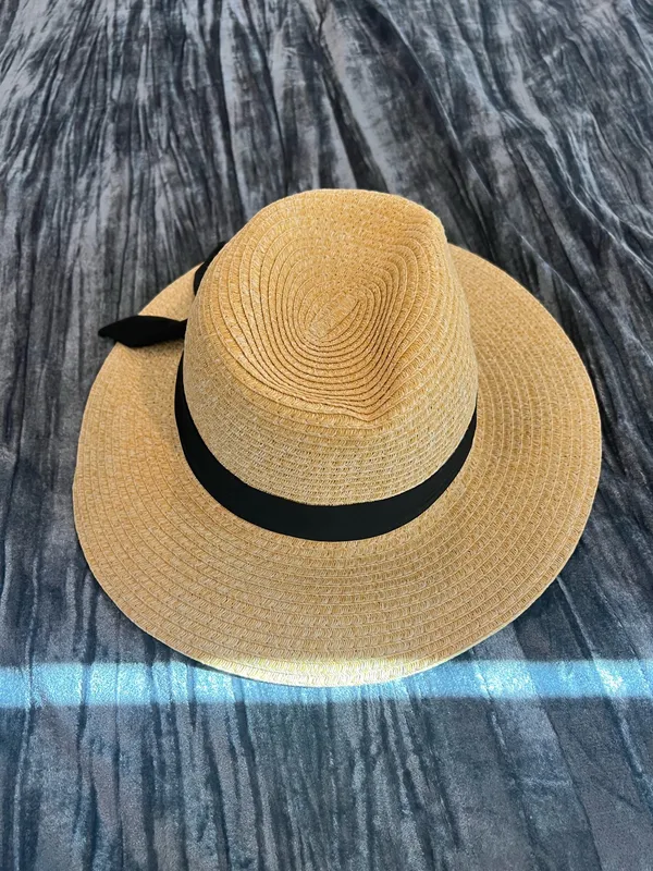 Giani Bernini Stylish Straw Hat with Black Band by - Image 3
