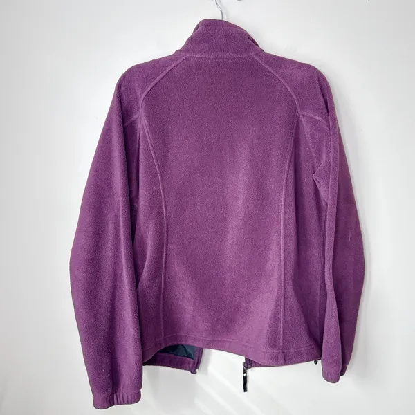 Columbia Women's Benton Springs Full Zip Fleece Jacket XL‎ Outdoors Activewear - Image 9