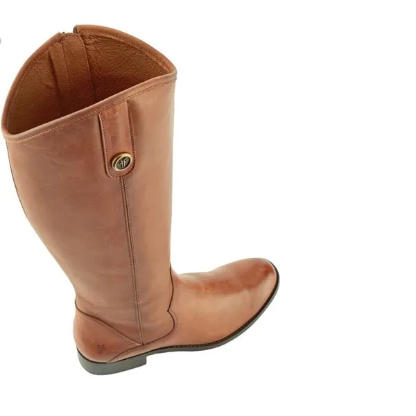 New Frye Marissa Medallion Boots - Image 8
