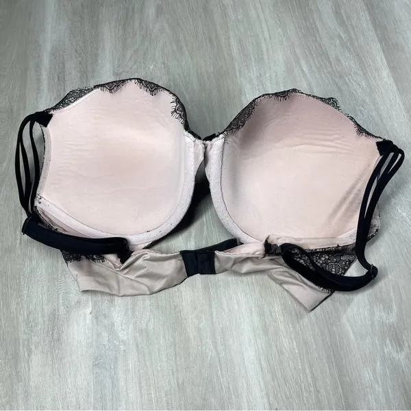 Victorias Secret Very Sexy Push-up Black Lace Bra - Image 3
