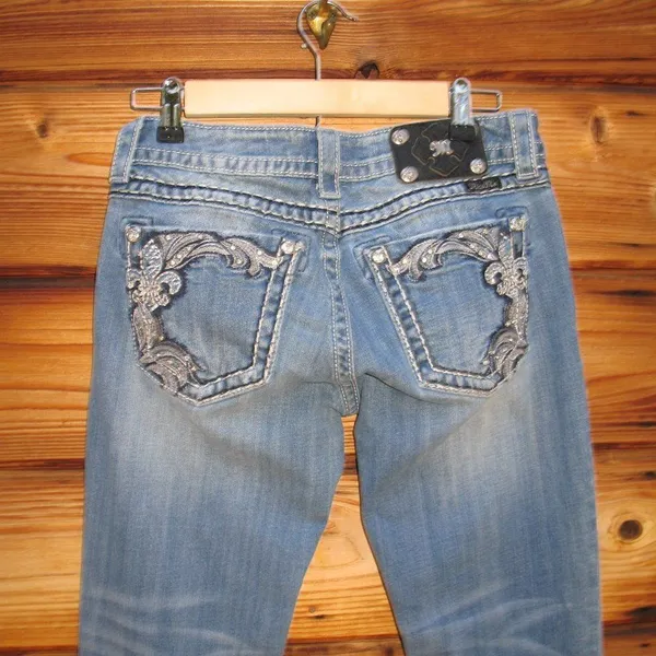 Miss Me Distressed Boot Cut Jeans - Image 2